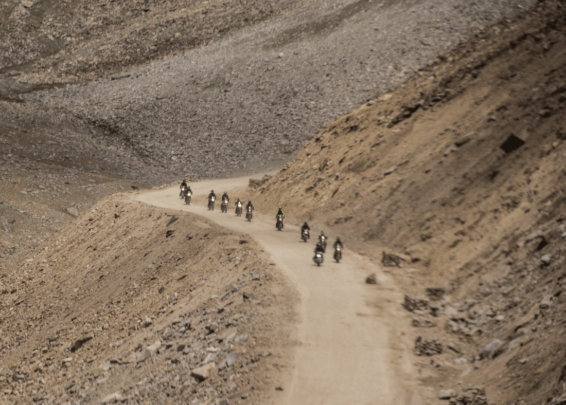 The Great Ladakh Quest - Bike & Backpacking